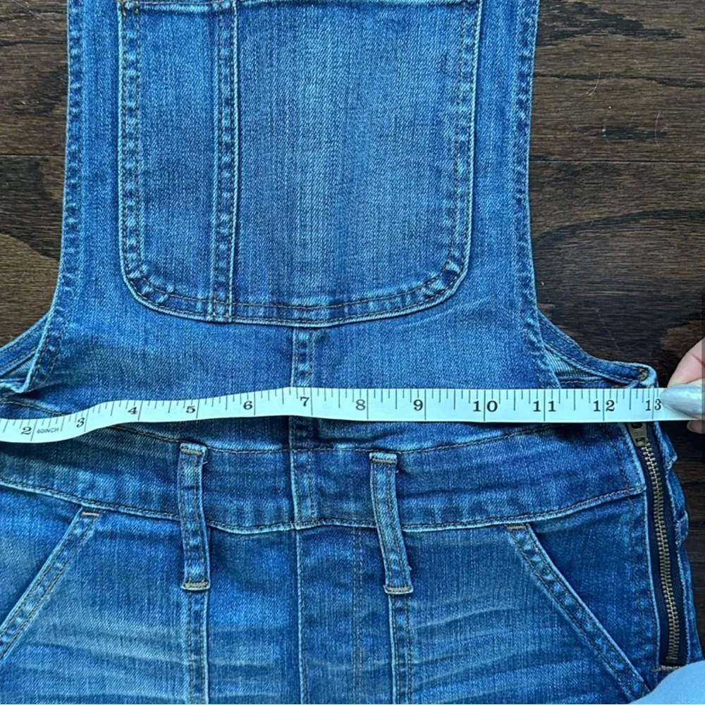 Madewell NWT Skinny Overalls in Groveland Wash | XS - Picture 9 of 12